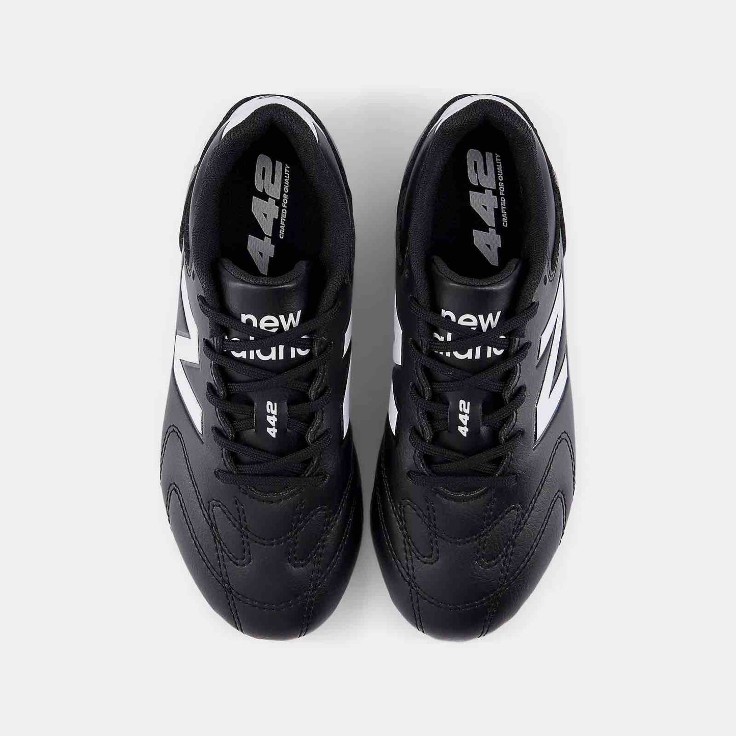 New Balance Kids 442 V3 Team Wide Firm Ground Soccer Cleats