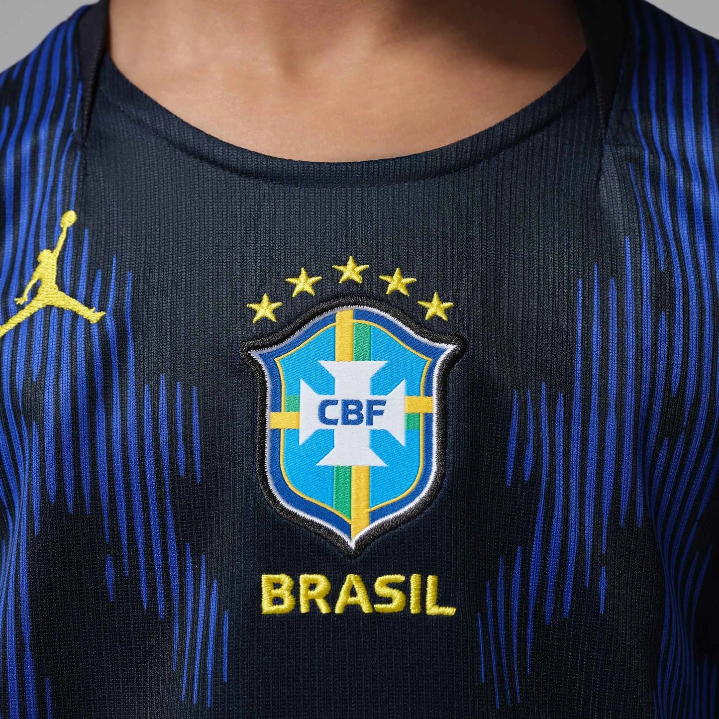 Nike 2026 Brazil Little Kids' Stadium Away Soccer Jersey