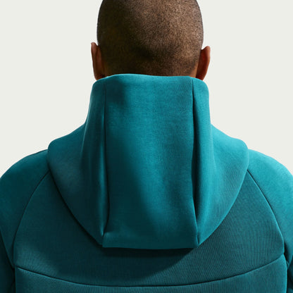 Nike 2026 Brazil Men's Full-Zip Tech Fleece Hoodie