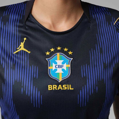 Nike 2026 Brazil Women's Stadium Away Soccer Jersey