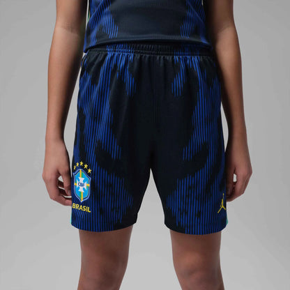 Nike 2026 Brazil Youth Stadium Away Shorts