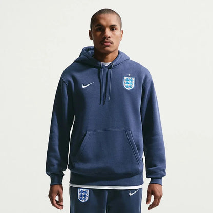 Nike 2026 England Men's Club Pullover Hoodie