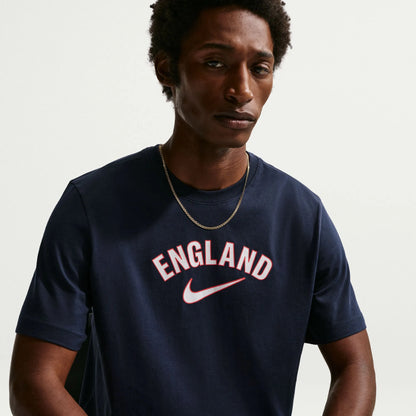 Nike 2026 England Men's Wordmark Tee