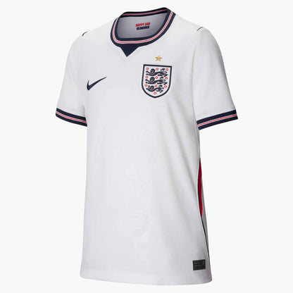 Nike 2026 England Youth Stadium Home Soccer Jersey