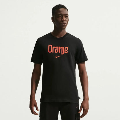 Nike 2026 Netherlands Men's Wordmark Tee
