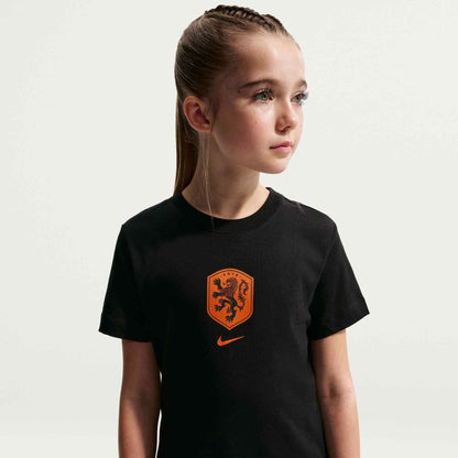 Nike 2026 Netherlands Youth Crest Tee