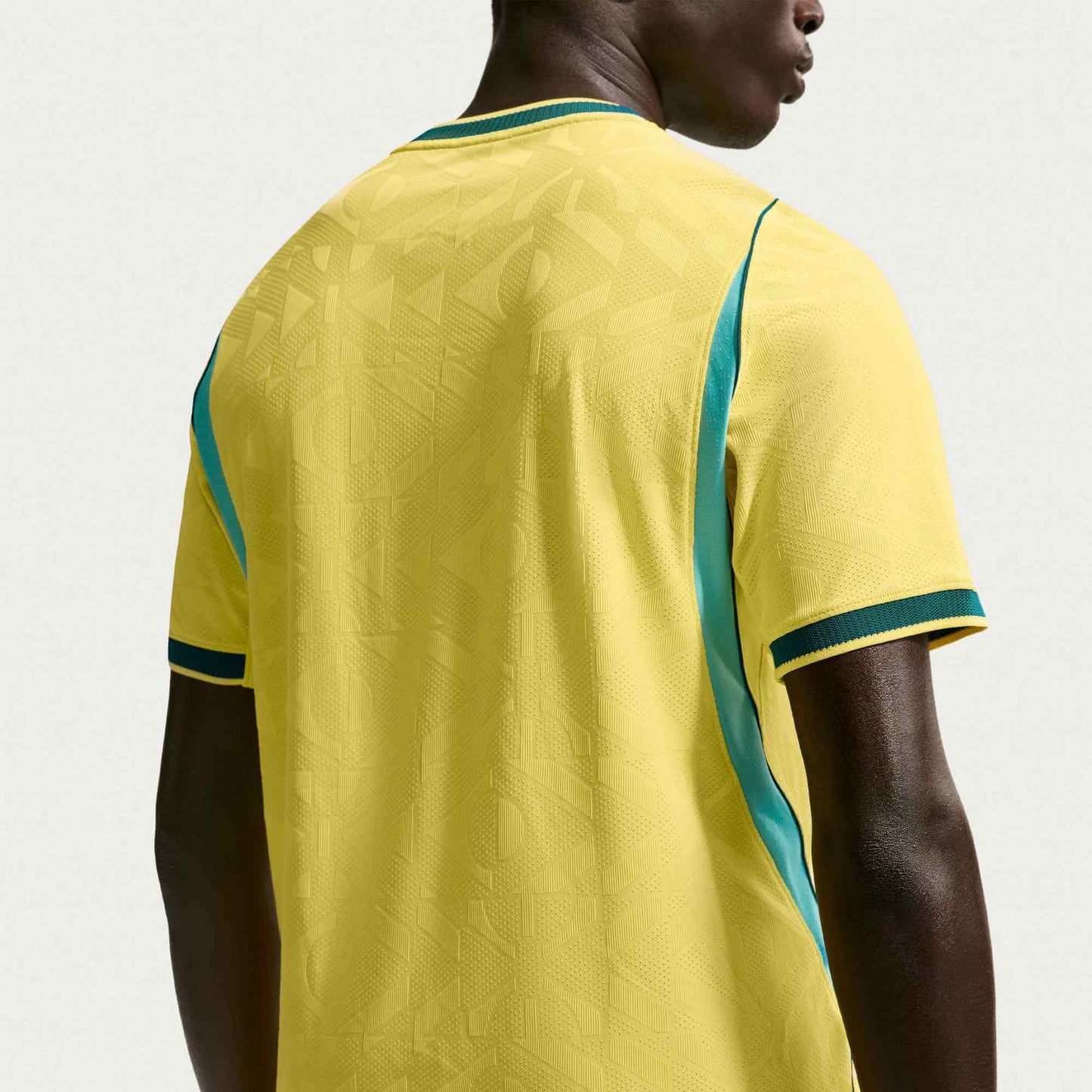 Nike 2026 Brazil Men's Authentic Home Soccer Jersey