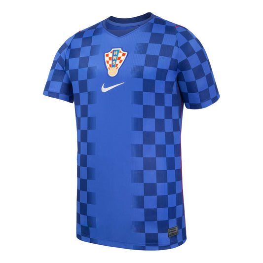 Nike 2026 Croatia Youth Stadium Away Soccer Jersey