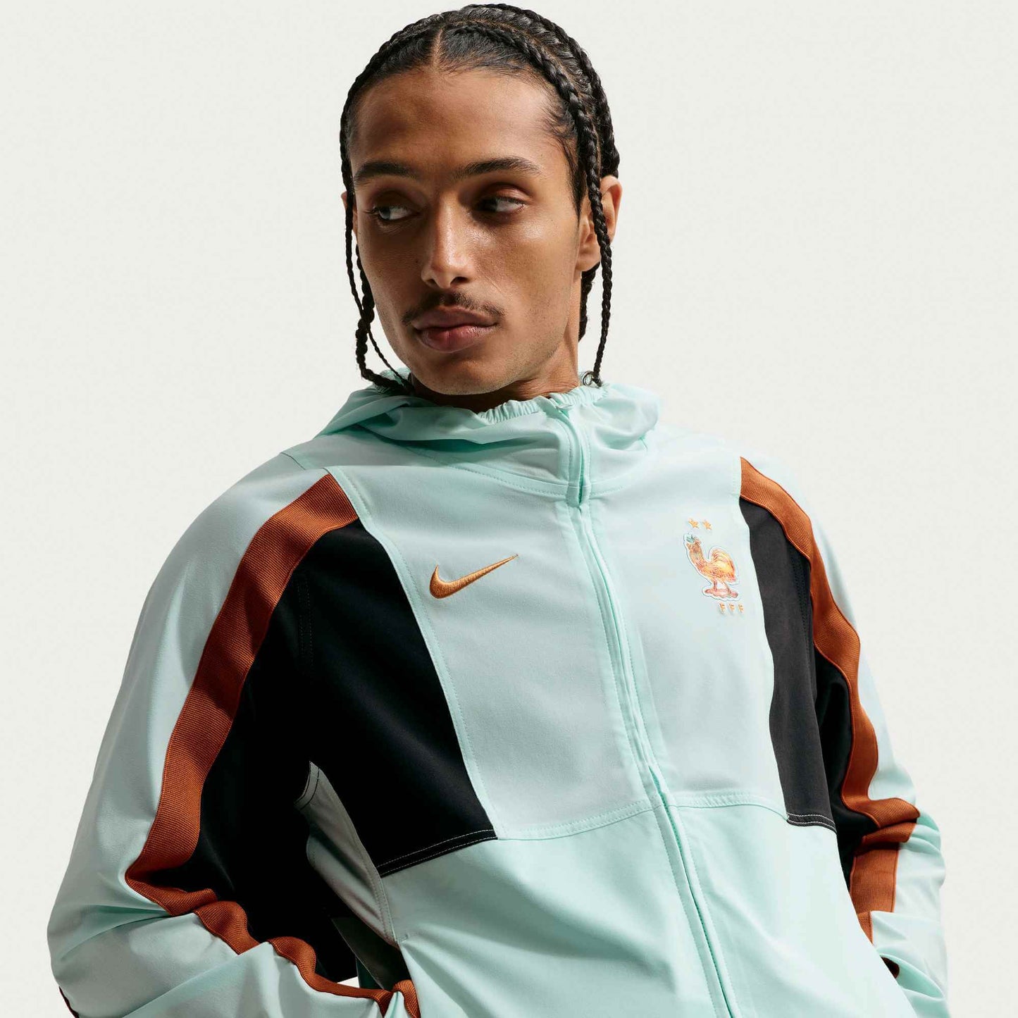 Nike 2026 France Men's Dri-Fit Woven Energy Jacket