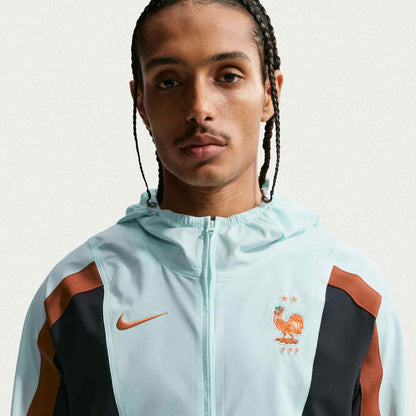 Nike 2026 France Men's Dri-Fit Woven Energy Jacket