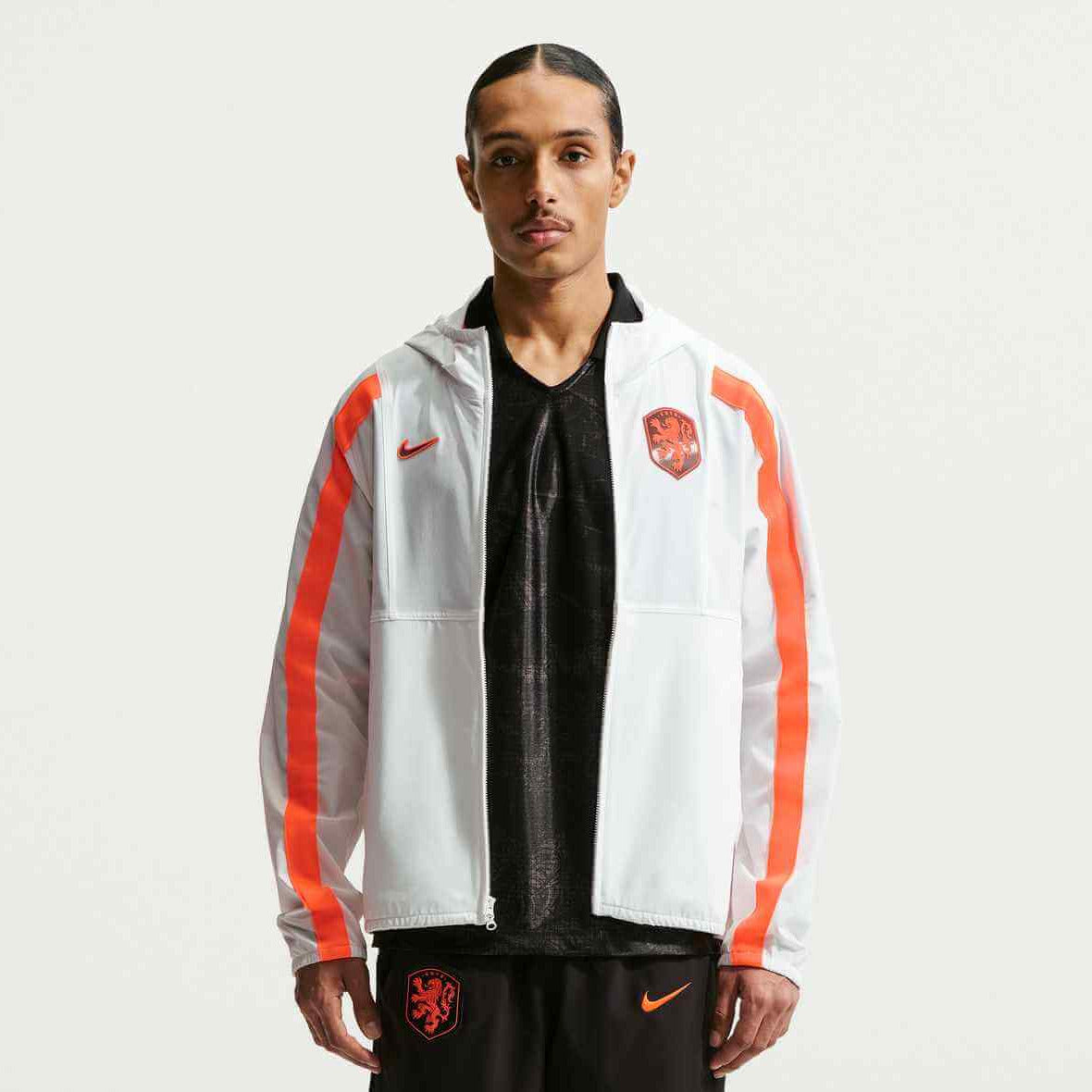 Nike 2026 Netherlands Men's Dri-Fit Woven Energy Jacket