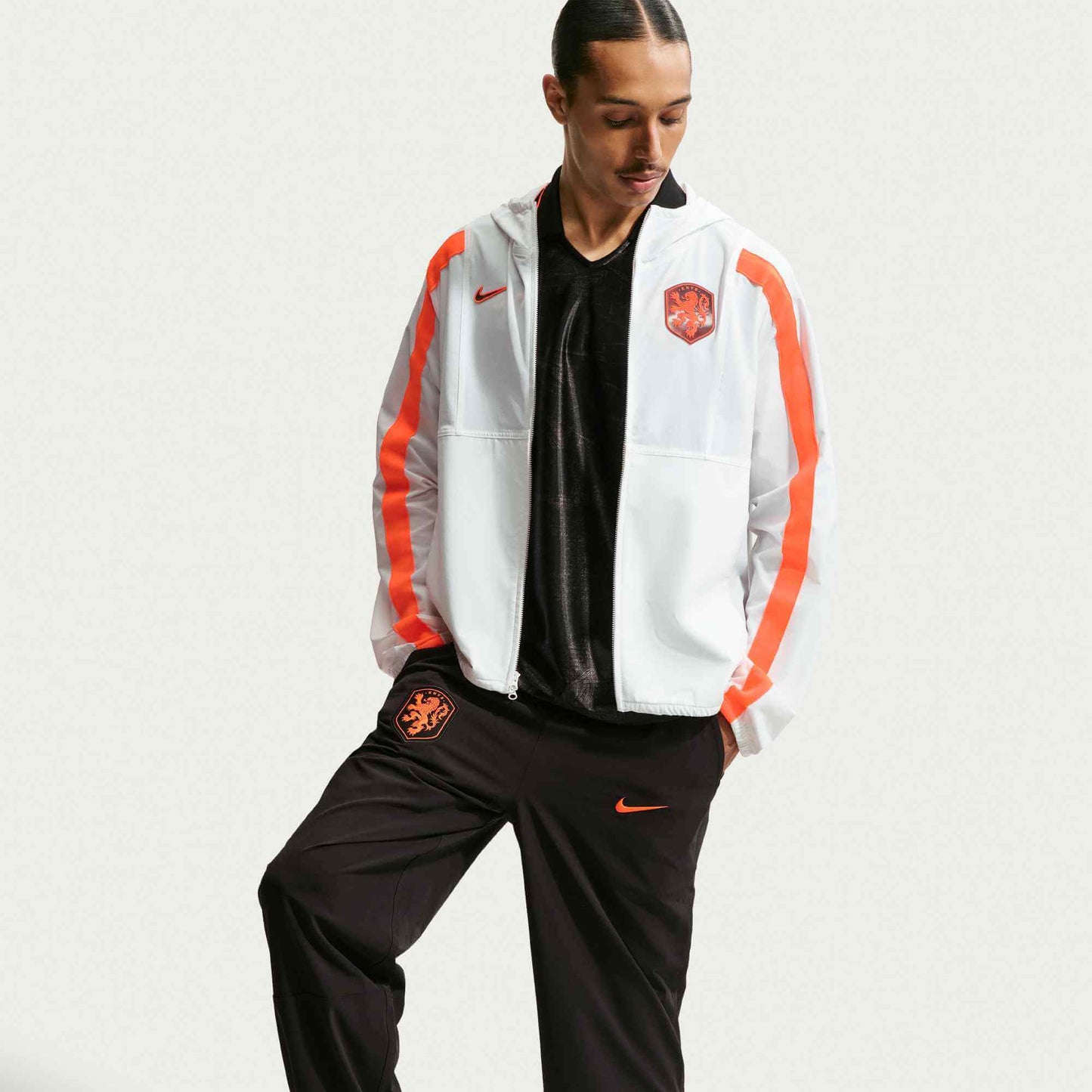 Nike 2026 Netherlands Men's Dri-Fit Woven Energy Jacket