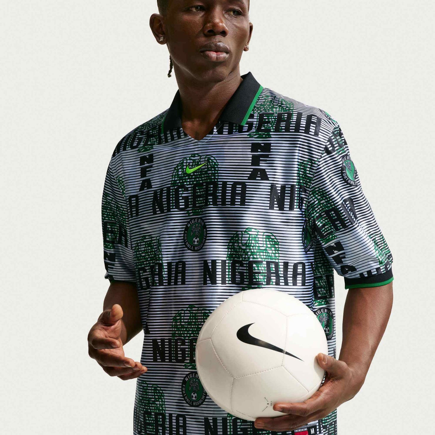 Nike 2026 Nigeria Men's Dri-Fit Energy Soccer Jersey