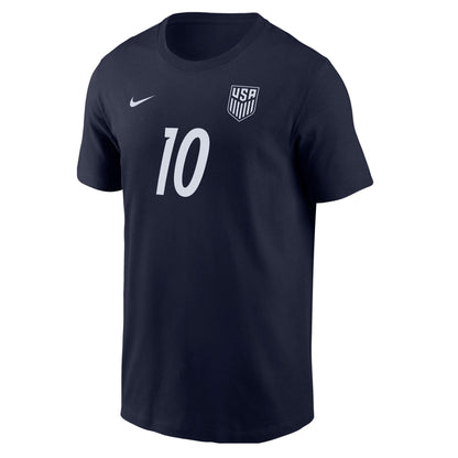 Nike 2026 USMNT Men's Core Pulisic #10 Tee