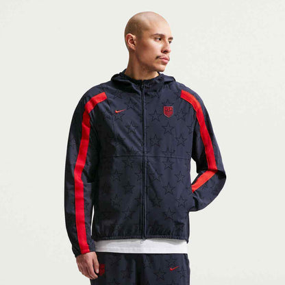 Nike 2026 USMNT Men's Dri-Fit Woven Energy Jacket