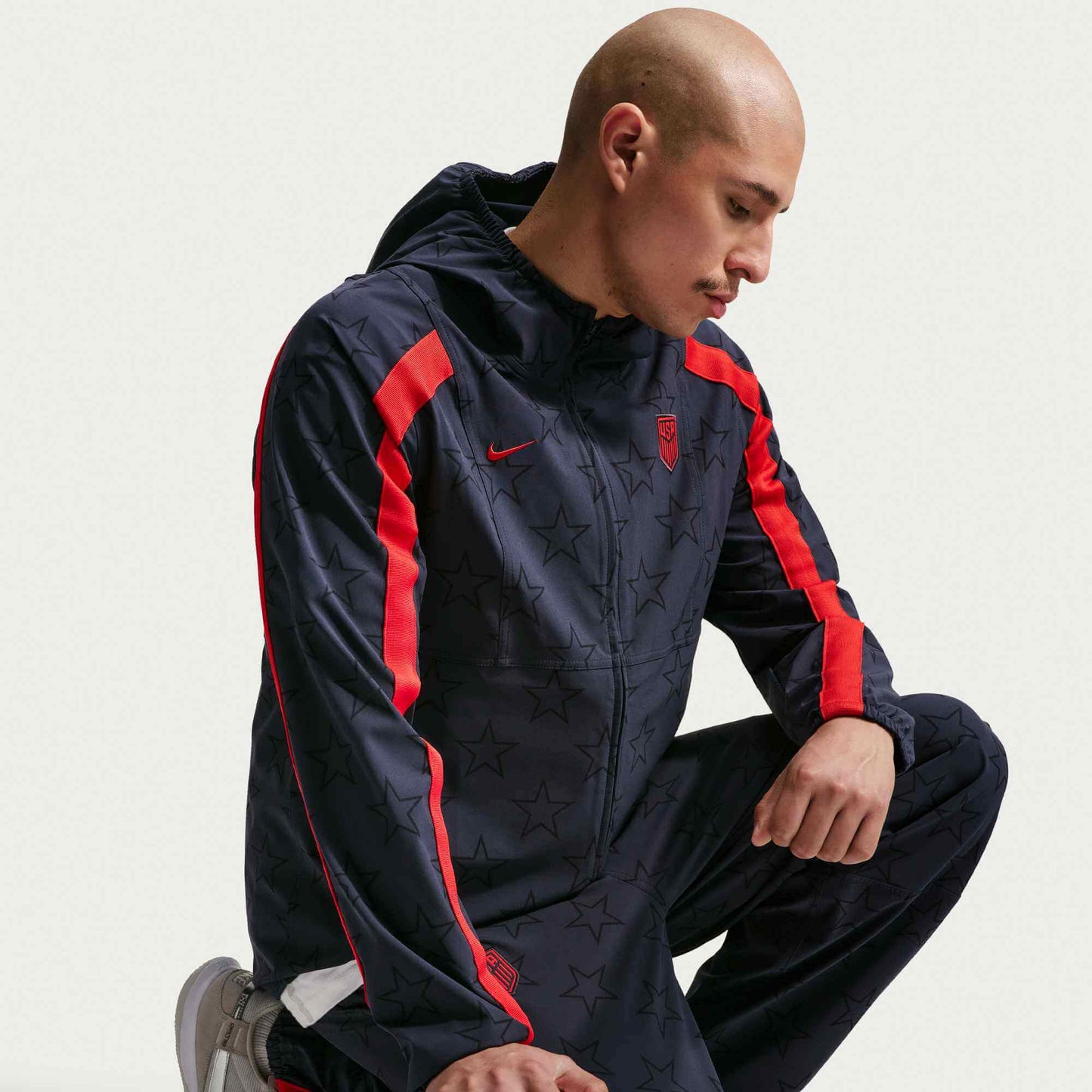 Nike 2026 USMNT Men's Dri-Fit Woven Energy Jacket