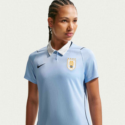 Nike 2026 Uruguay Women's Stadium Home Soccer Jersey
