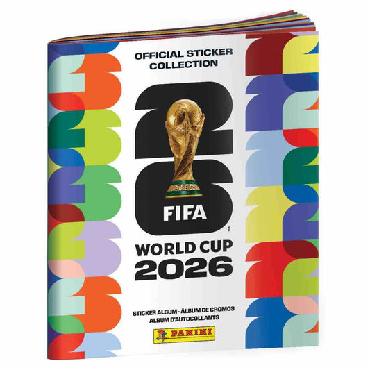Panini 2026 FIFA World Cup Sticker Soft Album