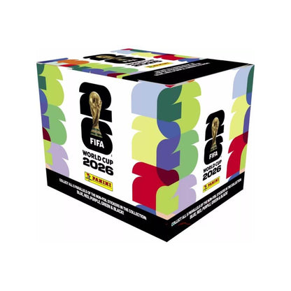 Panini 2026 FIFA World Cup Stickers BOX (50 Packs Each)
