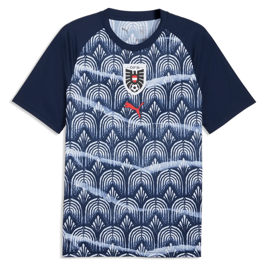 Puma 2026 Austria Men's Pre-Match Soccer Jersey