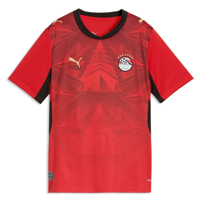 Puma 2026 Egypt Youth Stadium Home Soccer Jersey