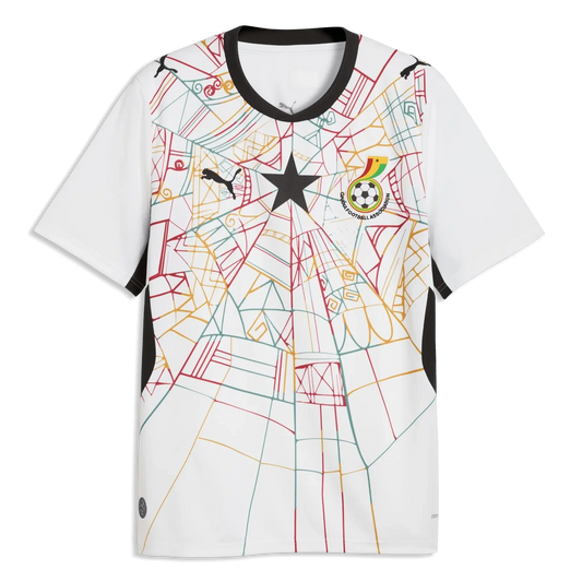 Puma 2026 Ghana Men's Stadium Home Soccer Jersey