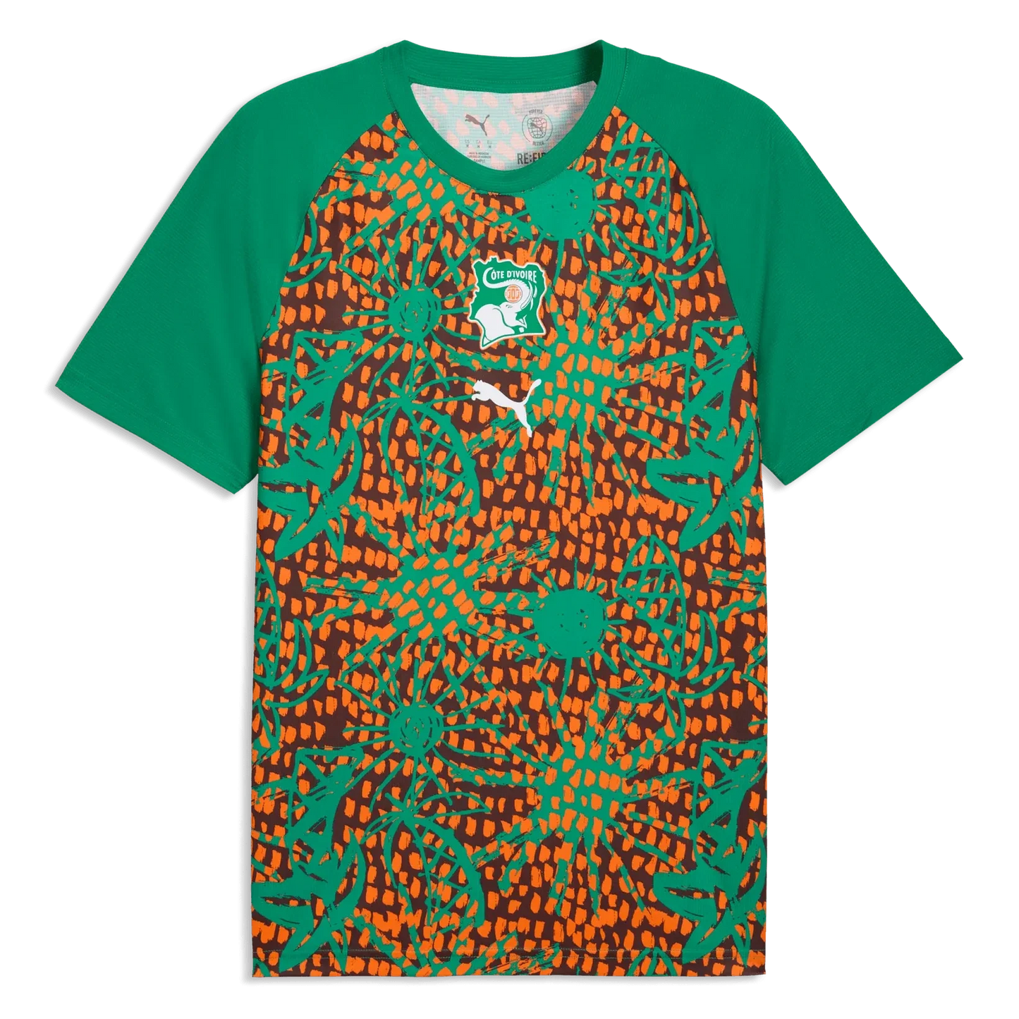 Puma 2026 Ivory Coast Men's Pre-Match Soccer Jersey