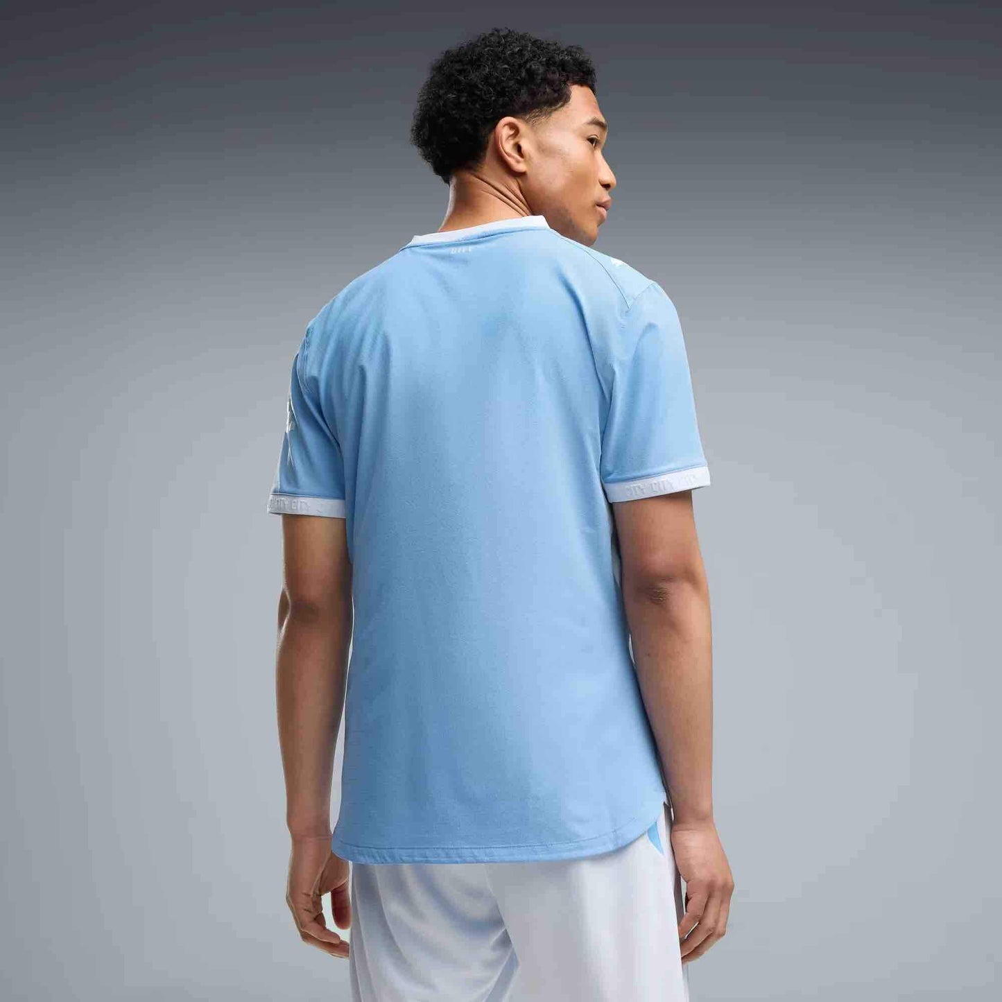 Puma 2026-27 Manchester City Men's Authentic Home Soccer Jersey