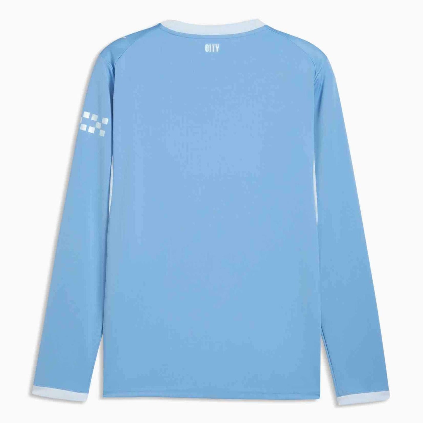 Puma 2026-27 Manchester City Men's Stadium Home Long-Sleeve Soccer Jersey