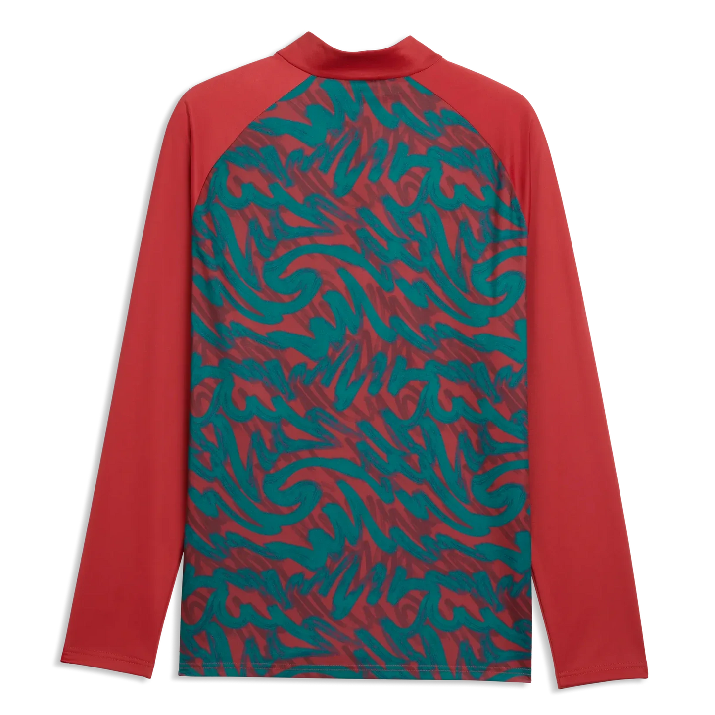 Puma 2026 Portugal Men's 1/4 Zip Pre-Match Top