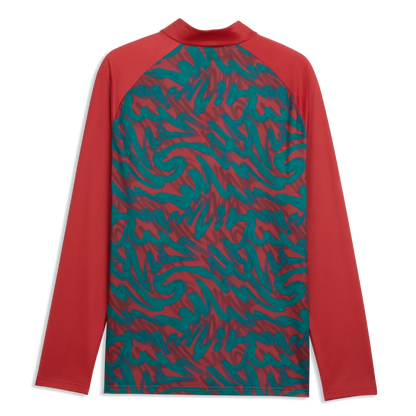 Puma 2026 Portugal Men's 1/4 Zip Pre-Match Top