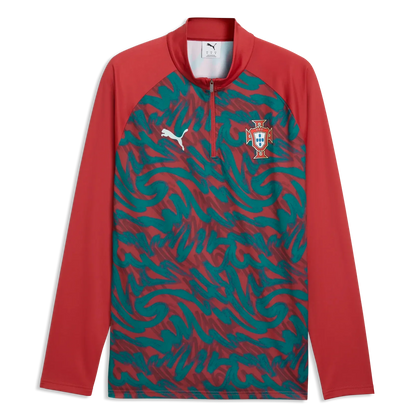 Puma 2026 Portugal Men's 1/4 Zip Pre-Match Top