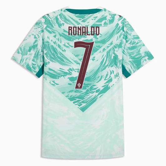Puma 2026 Portugal Men's Authentic Away Ronaldo #7 Soccer Jersey