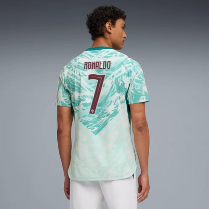 Puma 2026 Portugal Men's Authentic Away Ronaldo #7 Soccer Jersey
