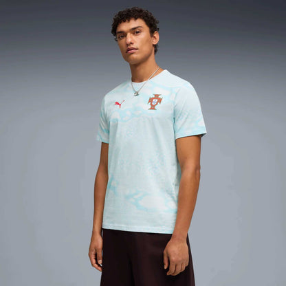 Puma 2026 Portugal Men's FtblCulture AOP Tee
