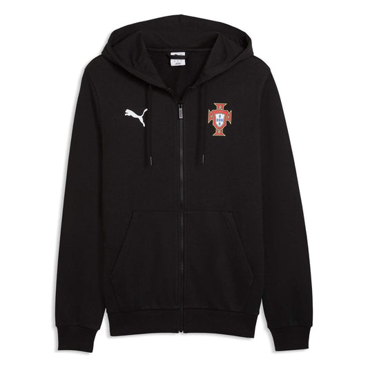 Puma 2026 Portugal Men's FtblCulture Hooded Sweat Jacket