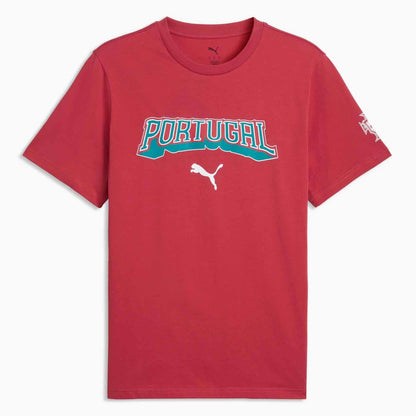 Puma 2026 Portugal Men's FtblCulture Tee