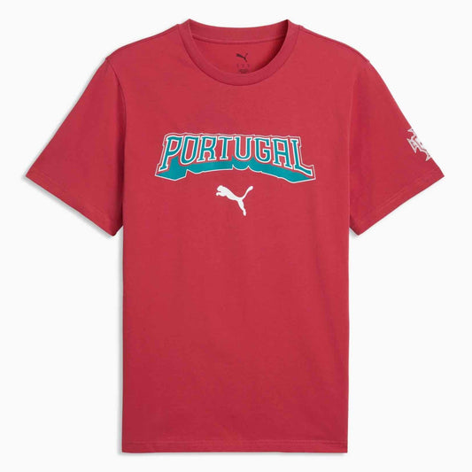 Puma 2026 Portugal Men's FtblCulture Tee