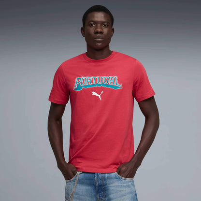 Puma 2026 Portugal Men's FtblCulture Tee