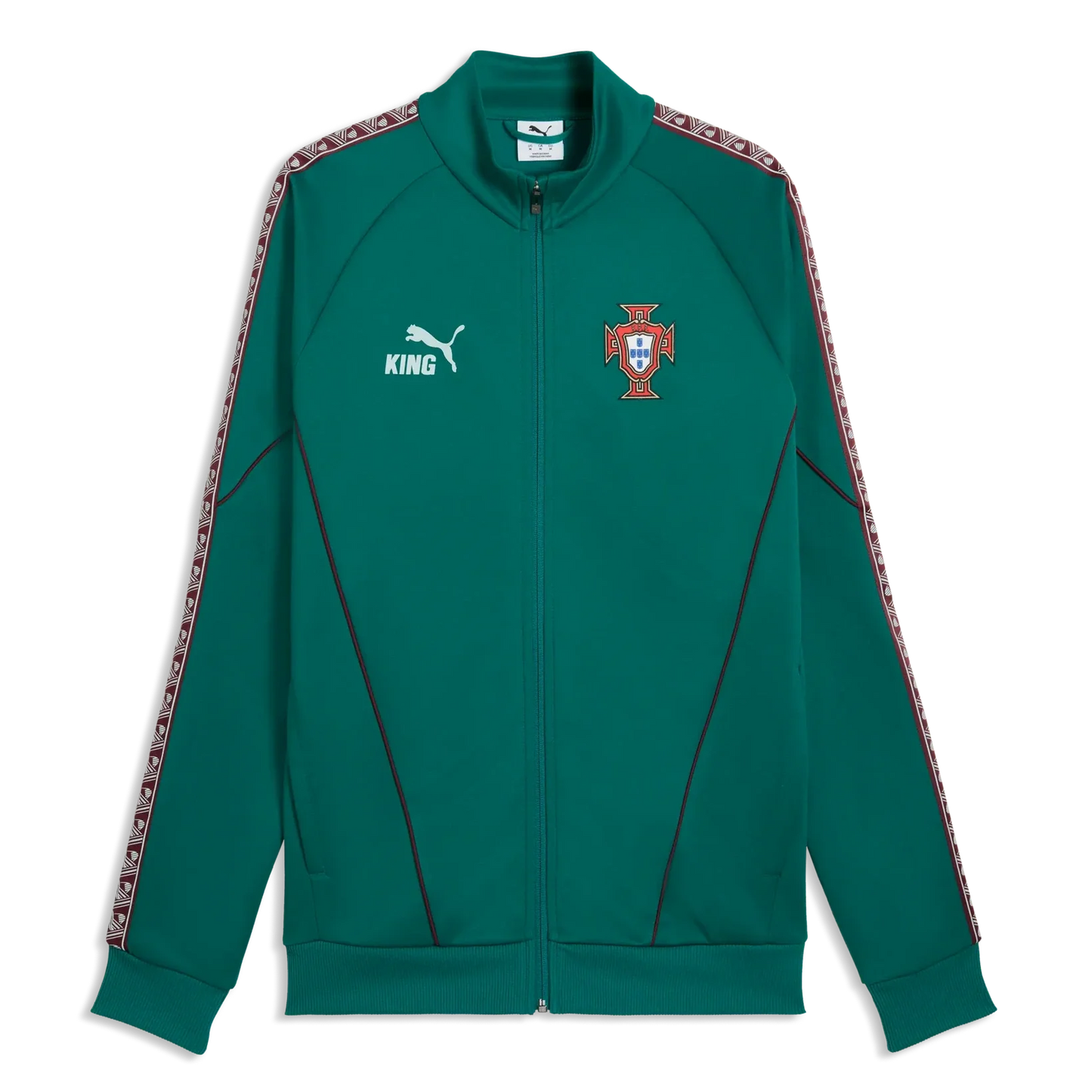 Puma 2026 Portugal Men's KING Anthem Jacket