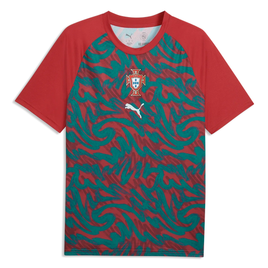 Puma 2026 Portugal Men's Pre-Match Soccer Jersey