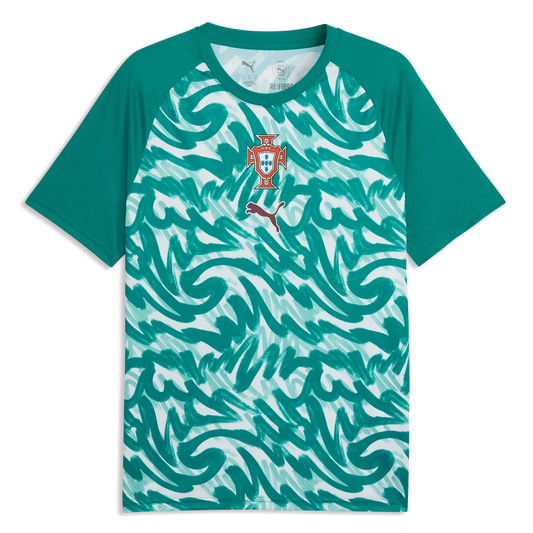 Puma 2026 Portugal Men's Pre-Match Soccer Jersey