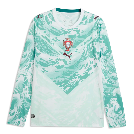 Puma 2026 Portugal Men's Stadium Away Long-Sleeve Soccer Jersey