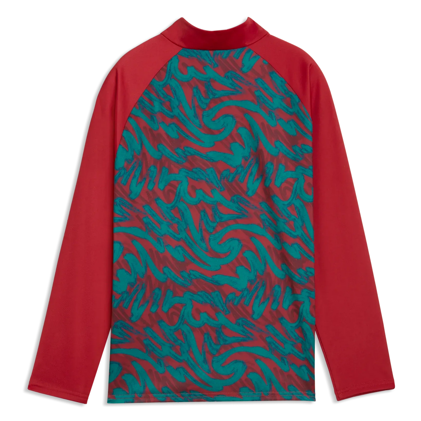 Puma 2026 Portugal Youth 1/4 Zip Pre-Match Top
