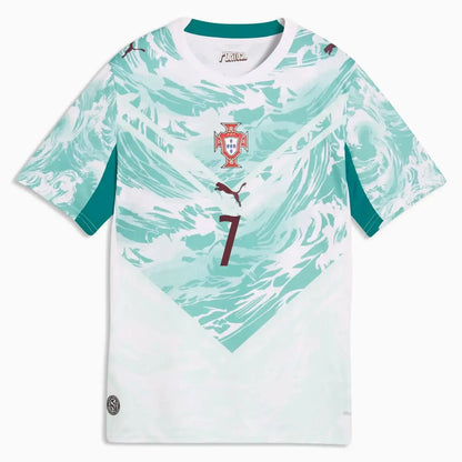 Puma 2026 Portugal Youth Stadium Away Ronaldo #7 Soccer Jersey