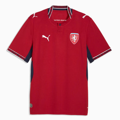 Puma 2026 Czech Republic Men's Stadium Home Soccer Jersey