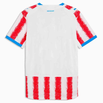 Puma 2026 Paraguay Men's Authentic Home Soccer Jersey
