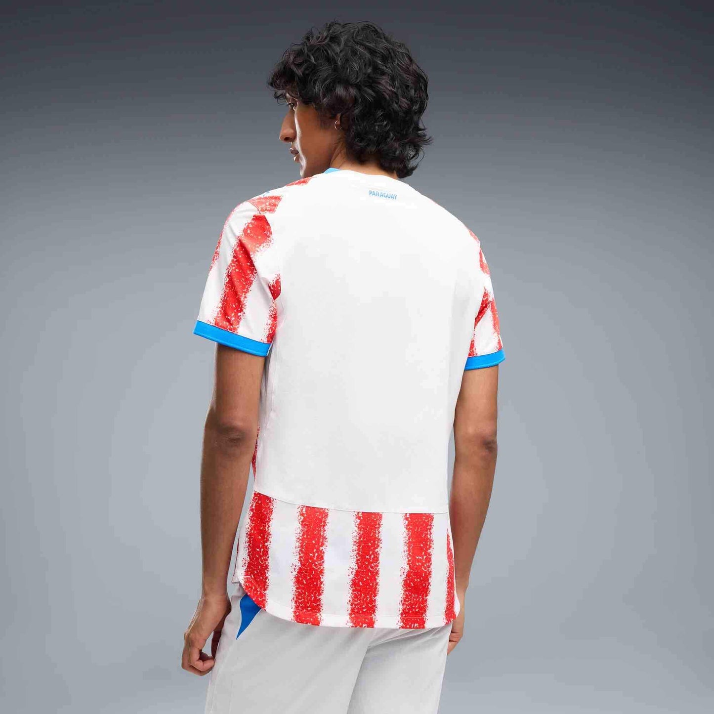 Puma 2026 Paraguay Men's Authentic Home Soccer Jersey