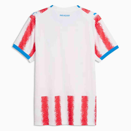 Puma 2026 Paraguay Men's Stadium Home Soccer Jersey