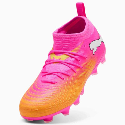 Puma Junior Future 9 Match Firm/Artificial Ground Soccer Cleats - Showtime Pack (SP26)